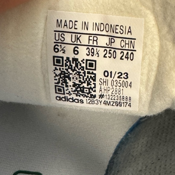 ADIDAS Gazelle |beautiful green | unisex | size 6.5 men’s 8.5 women’s - Picture 8 of 9